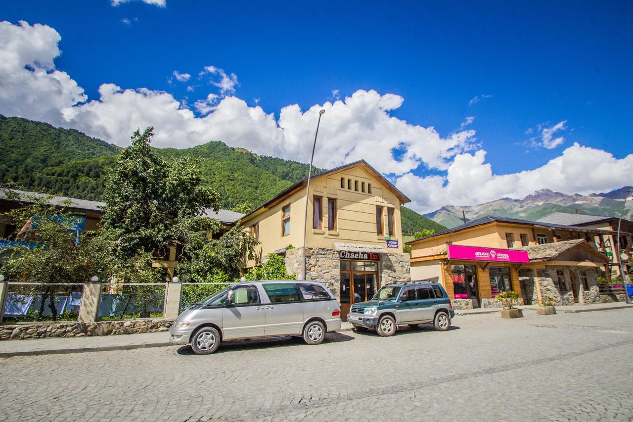 Eka&Nino Guesthouse Mestia Exterior photo